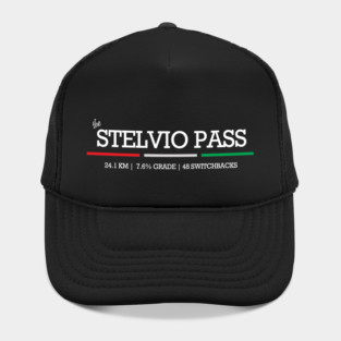 The Stelvio Pass Hat