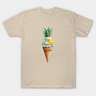 Not Vanilla Ice-cream cone swinger shirt T-Shirt