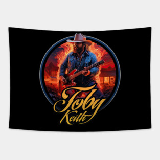 Toby Keith Tapestry