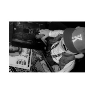 Lil Gunz Vinyl Luv T-Shirt