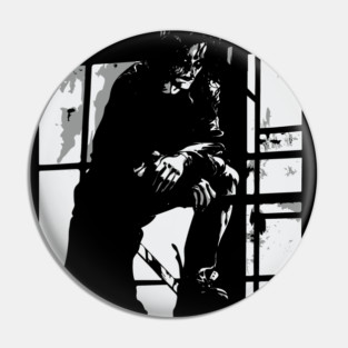 The Crow - Brandon Lee Pin