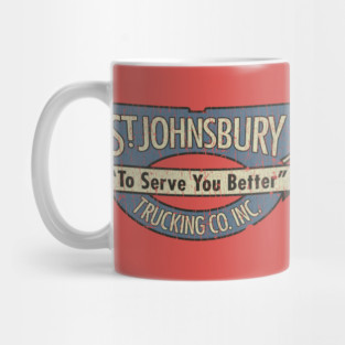 St. Johnsbury Trucking 1921 Mug