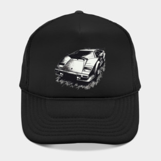 Lamborghini Countach Hat