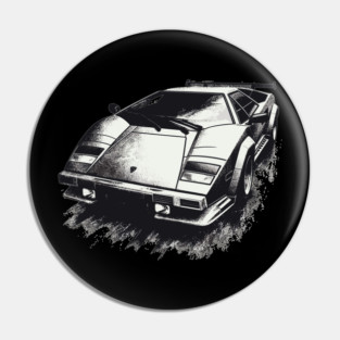 Lamborghini Countach Pin