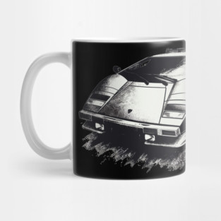 Lamborghini Countach Mug
