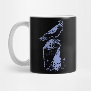 Eric Draven - The Crow Tombstone Mug