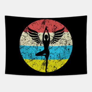 yoga Tapestry