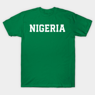 Nigeria v2 T-Shirt