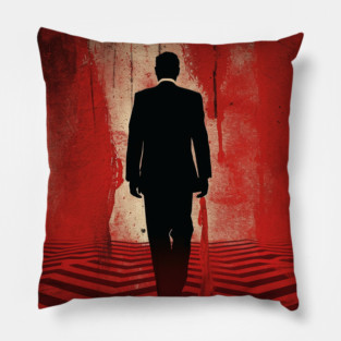 Twin Peaks - Walk With Me Pillow