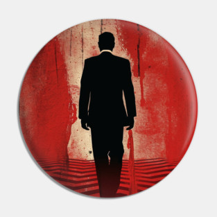 Twin Peaks - Walk With Me Pin
