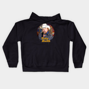 Retro Toby - Keith Kids Hoodie