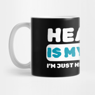 Heaven Is My Home Funny Religious Mug