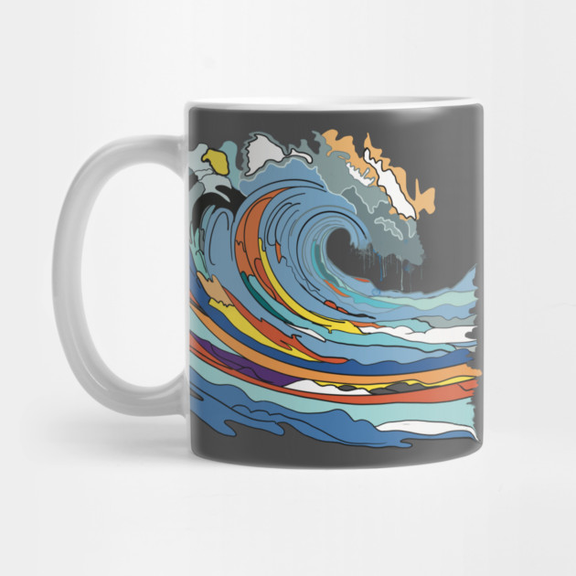 Abstract Wave by TopTenGraphics