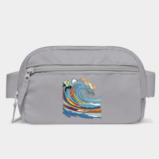 Abstract Wave Bag