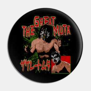 Natural Born Master Pin