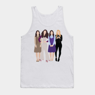 the good place janets illustration Tank Top