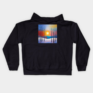 Winter Solstice Kids Hoodie