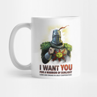 I want YOU for a Warrior of Sunlight Mug