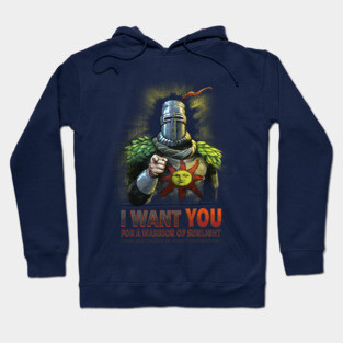 I want YOU for a Warrior of Sunlight Hoodie