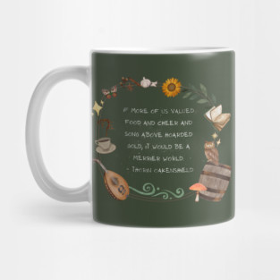 Food & Cheer & Song Mug
