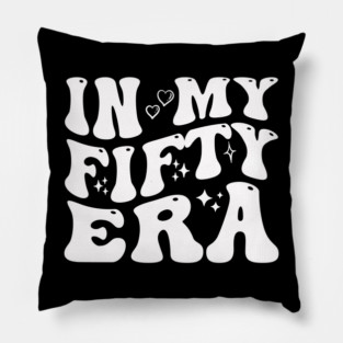 50th-Birthday Pillow