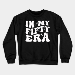 50th-Birthday Crewneck Sweatshirt