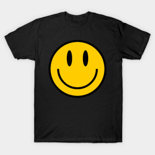 happy face smiley face emoji T-Shirt
