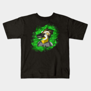 Donaar the Dragonborn Paladin Kids T-Shirt
