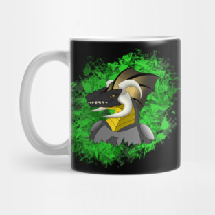 Donaar the Dragonborn Paladin Mug