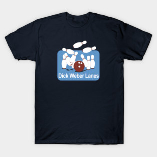 Dick Weber Lanes Bowling T-Shirt