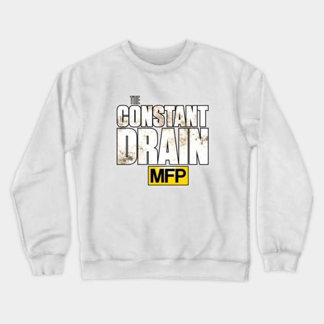 The Constant Drain Crewneck Sweatshirt by DRI374