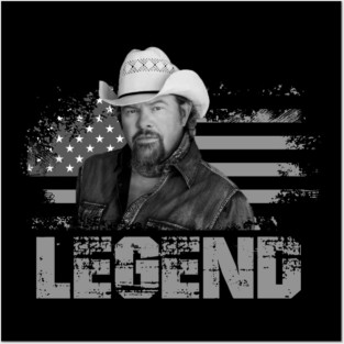 Toby-Keith-Legend Posters and Art