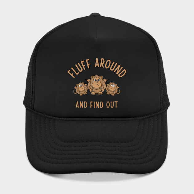 Fluff Around and Find Out Cheeky Witch® Flying Monkeys by Cheeky Witch