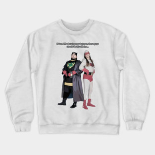 Jay And Silent Bob Crewneck Sweatshirt