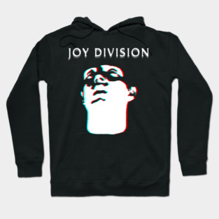 Unknown Glitch Joy Division // Fanmade Hoodie