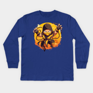scorpion Kids Long Sleeve T-Shirt