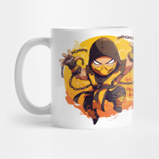 scorpion Mug