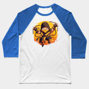 scorpion Baseball T-Shirt