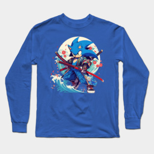 sonic Long Sleeve T-Shirt