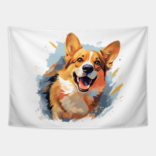 corgi Tapestry