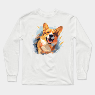 corgi Long Sleeve T-Shirt