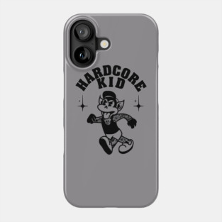 Hardcore Kid Phone Case