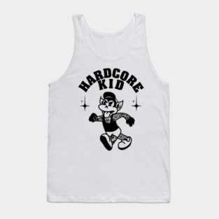 Hardcore Kid Tank Top