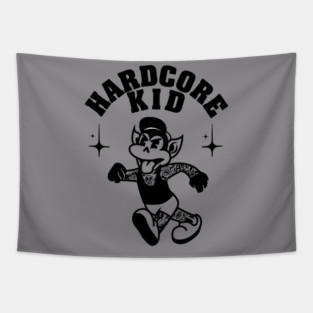 Hardcore Kid Tapestry