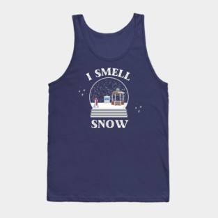 I smell snow (Gilmore Girls Inspired) Tank Top