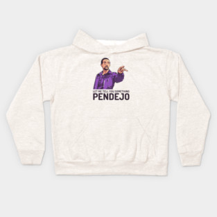 The BIg Lebowski, Let me tell you something pendejo Kids Hoodie