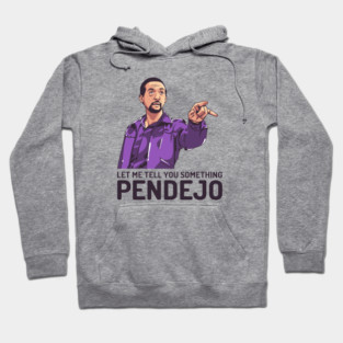 The BIg Lebowski, Let me tell you something pendejo Hoodie