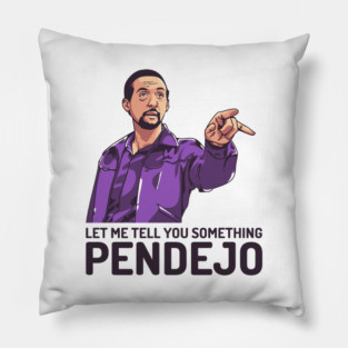 The BIg Lebowski, Let me tell you something pendejo Pillow