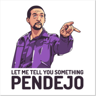 The BIg Lebowski, Let me tell you something pendejo Posters and Art