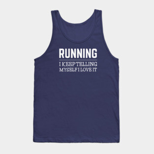 FUNNY RUNNING / RUNNING Tank Top